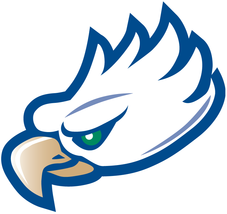 Florida Gulf Coast Eagles 2002-Pres Partial Logo diy fabric transfer